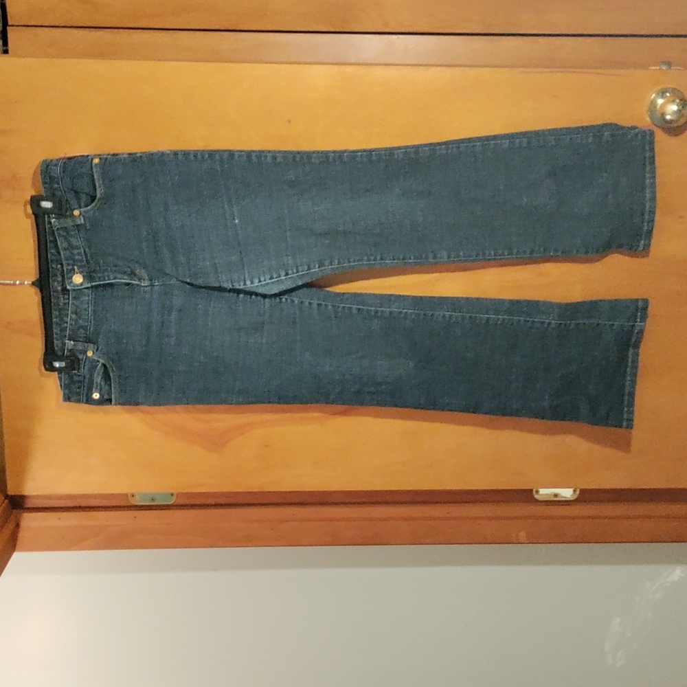 Michael kors women's size 10 bootcut jeans
